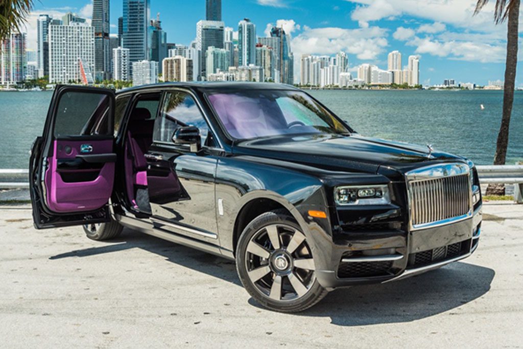Rolls Royce – Cullinan