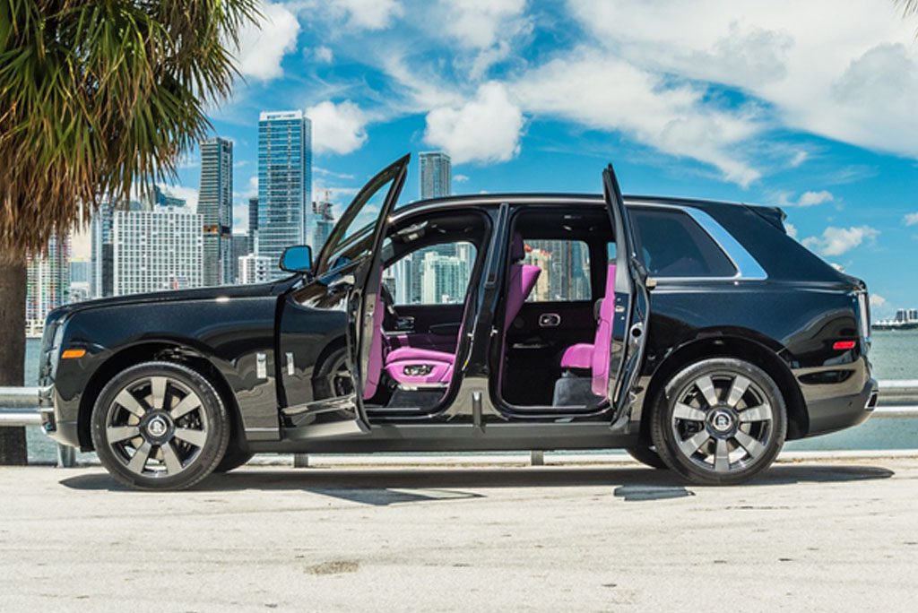Rolls Royce – Cullinan