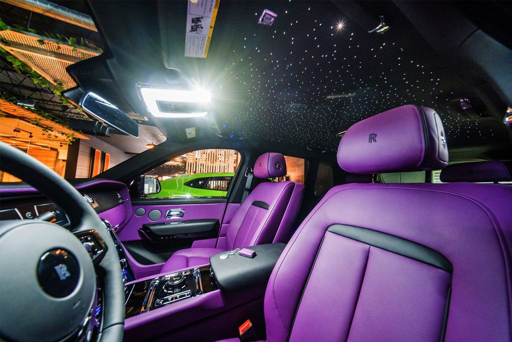 Rolls Royce – Cullinan