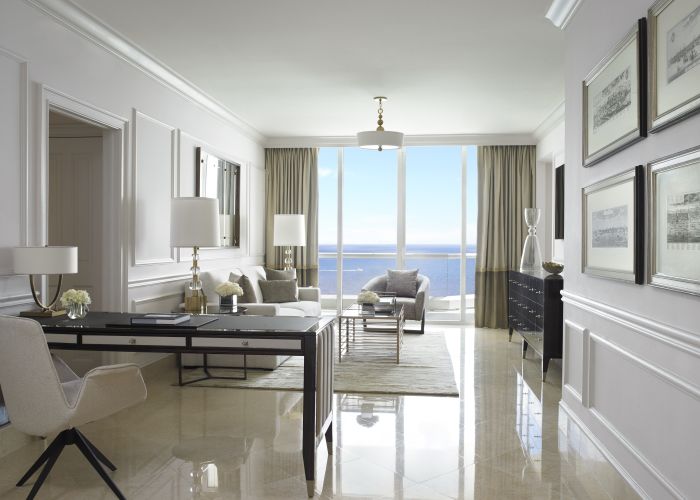 Deluxe One-Bedroom Oceanfront Suite