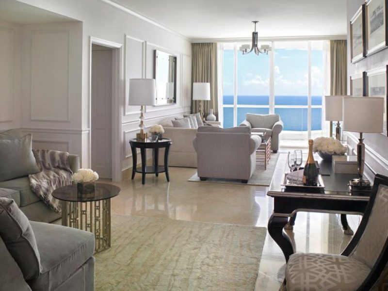 Deluxe Three Bedroom Oceanfront Suite