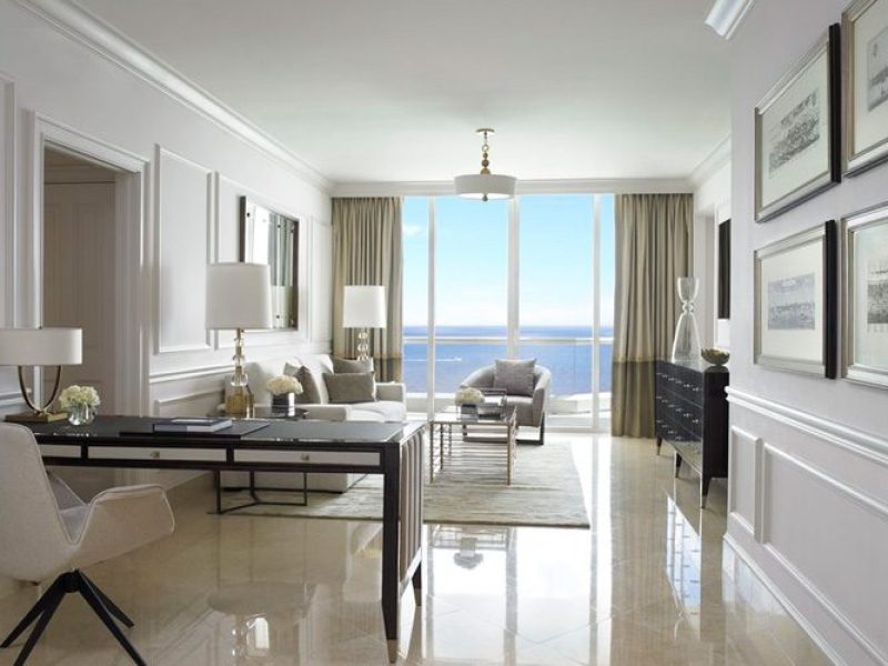 Deluxe Two Bedroom Oceanfront Suite