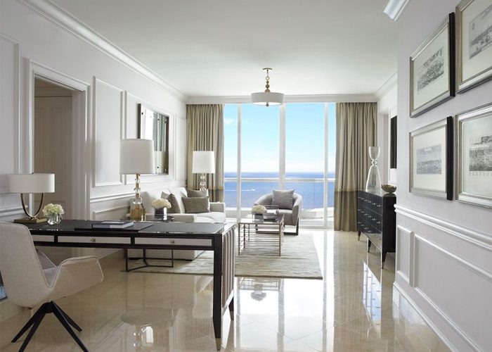 Deluxe Two Bedroom Oceanfront Suite