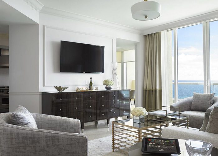 Deluxe Two Bedroom Oceanfront Suite