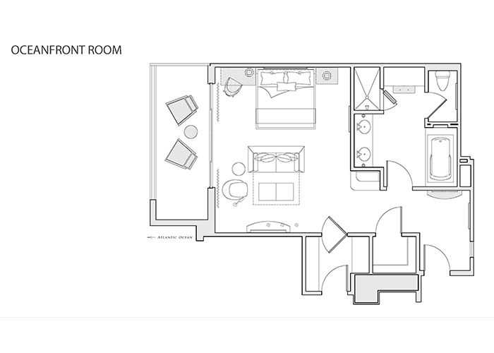 Oceanfront Room