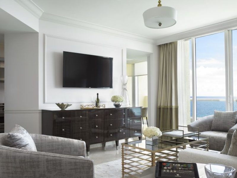 One Bedroom Oceanfront Suite