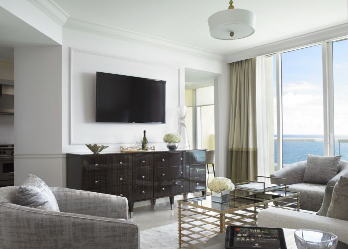 One Bedroom Oceanfront Suite