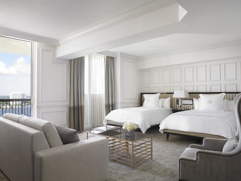 Intracoastal Room Double Beds